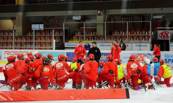 Alexei Terschenko motivates kids